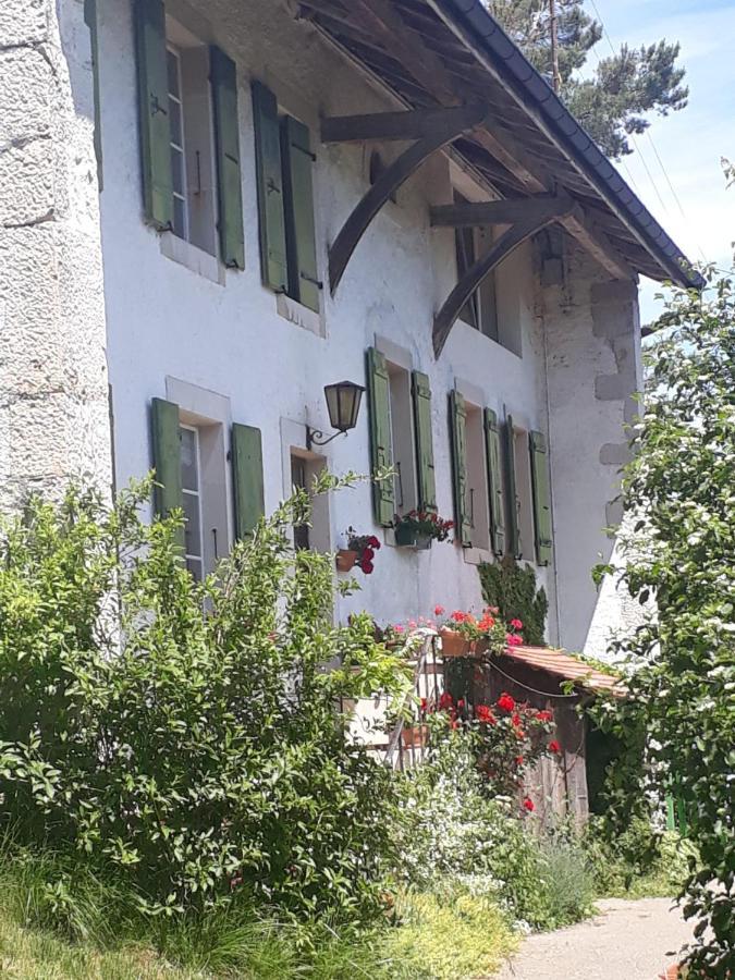 Chez Cathy Bed and Breakfast Arzier Εξωτερικό φωτογραφία